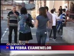Prima proba a evaluarii Nationale