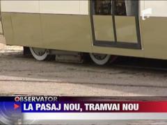 Cel mai modern tramvai din Bucuresti