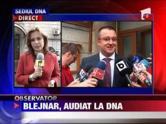 Sorin Blejnar, seful ANAF, audiat la DNA‎
