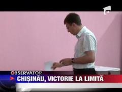 Primarul Chisinaului isi pastreaza postul pentru inca patru ani
