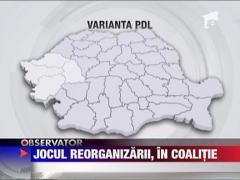Jocul reorganiozarii, in Coalitie