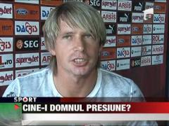 Ciprian Deac nu a auzit de domnul presiune!