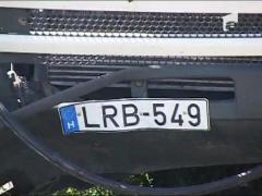 Accident in Arad: Un TIR a intrat intr-un tren