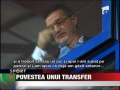 Lui Meme i-a venit ideea sa-l aduca pe Levy la Steaua din mers