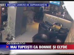 Hoti cu tupeu la Timisoara: Dupa ce au pradat un bar, s-a intors in local ca sa se cinsteasca