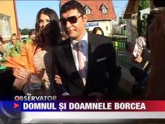 Cristi Borcea si Alina Vidican au plecat in luna de miere