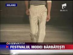 Festivalul modei barbatesti