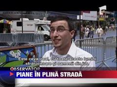 Piane in plina strada