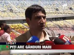 Piturca are ganduri mari la Nationala
