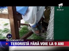 Terorista la doar 9 ani