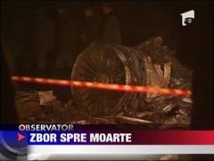 Catastrofa aeriana in Rusia: 44 de morti