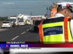 Grav acident de circulatie pe o autostrada din Ungaria