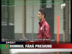 George Copos nu mai pune presiune pe rapidisti