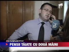 Recalcularea pensiilor militarilor a fost adoptat de deputati fara sa aiba numarul de voturi necesar