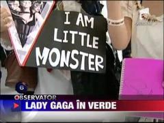 Lady Gaga socheaza din nou
