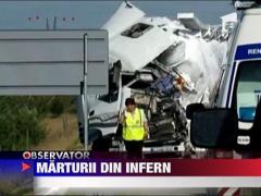 Marturii cutremuratoare ale romanilor care au supravietuit accidentului din Ungaria