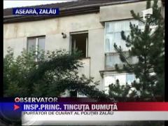 A cazut de la etajul 4