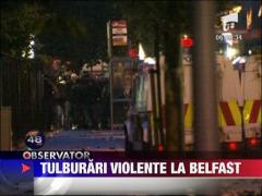 Violente la Belfast