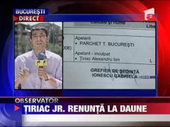 Tiriac Junior renunta la procesul impotriva statului