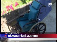 Persoanele cu dizabilitati sunt condamnate sa se descurce singure in Vaslui