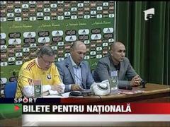 Nasu Sandu opreste specula cu bilete la amicalul verii