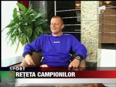 Campionii de la Otelul tin sub cheie reteta succesului!