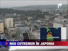 Inca un cutremur in Japonia