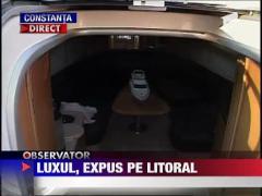 Expozitie de yachturi de lux la Constanta