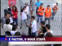 X Factor, o noua etapa