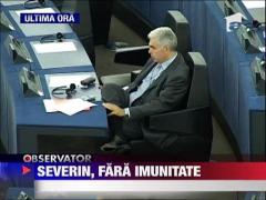 Parlamentul European a decis ridicarea imunitatii lui Adrian Severin ‎