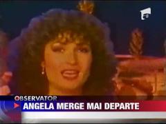 Angela Similea merge mai departe