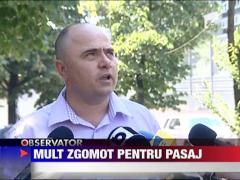 Zgomotul de la pasajul Basarab ii deranjeaza pe bucuresteni‎