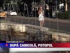 Vremea se schimba in weekend: Vin ploile in toata tara