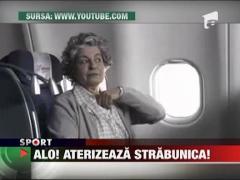 Alo, aterizeaza strabunica Messi!