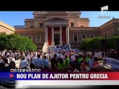 Nou plan de ajutor pentru Grecia