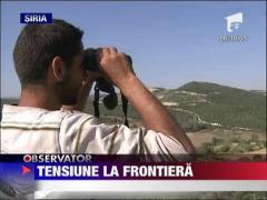 Tensiuni la frontiera turco-siriana