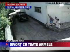 Divort cu razboi pe viata si pe moarte!