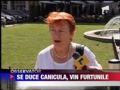 Avertizare cod galben de furtuna si vijelie in toata tara