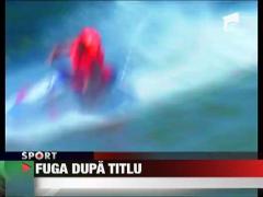 Lui Raul Rusescu i-a prins bine sprintul