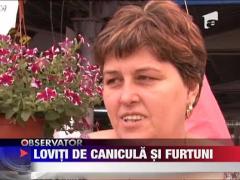 Avertizare cod galben de furtuna si vijelie in toata tara