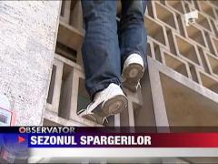 A inceput sezonul spargerilor