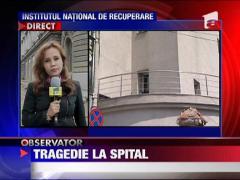Accident de munca la Institutul de Recuperare din Bucuresti
