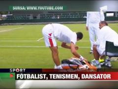 Djokovic se poate face fotbalist!
