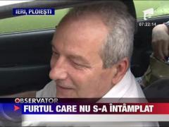 O suta de politisti au cautat masina pierduta in parcare