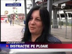 Distractie pe ploaie