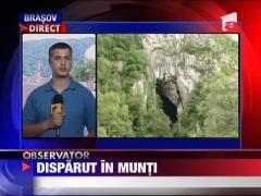 Turist disparut in munti
