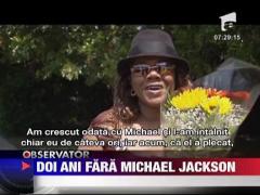 Pelerinaj la mormantul lui Michael Jackson