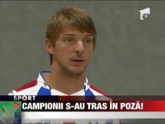 Campionii s-au tras in poza!