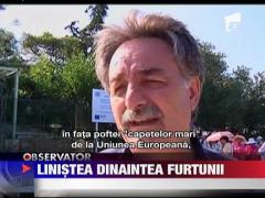 Linistea dinaintea furtunii