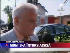 Monica Columbeanu s-a intors aseara in tara